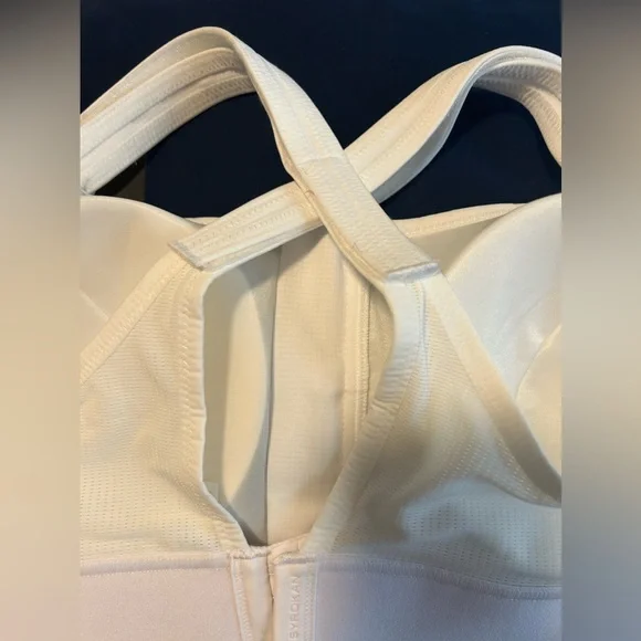 Front Zip Wirefree Sports Bra - Picture 6 of 8